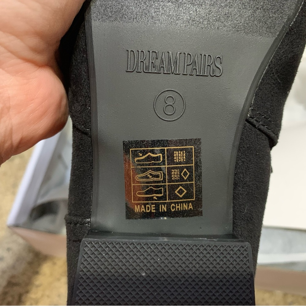 Dreamparis Black Boots